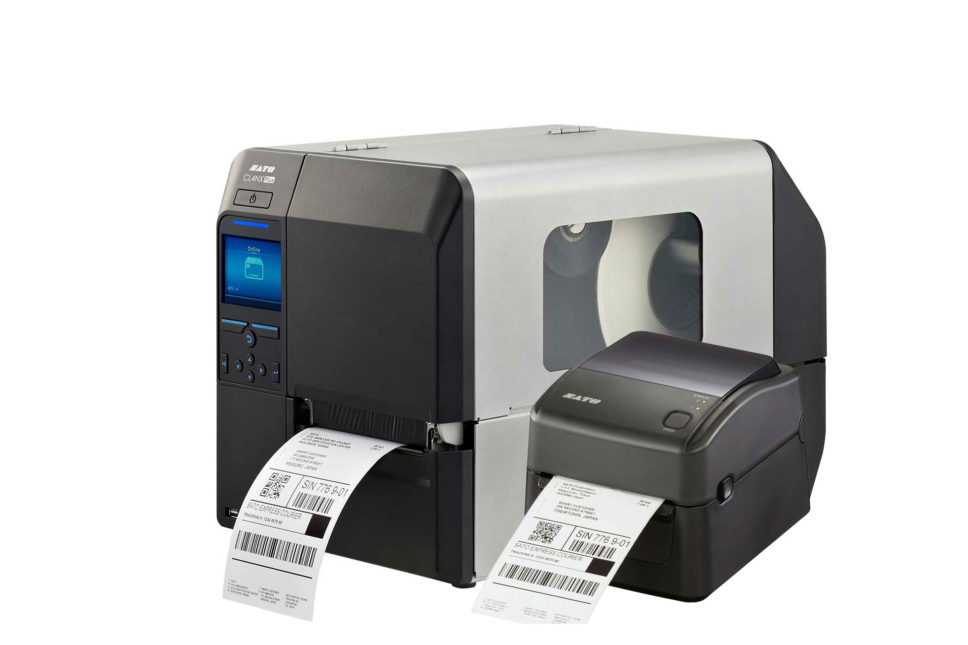 Etiketten printers SATO