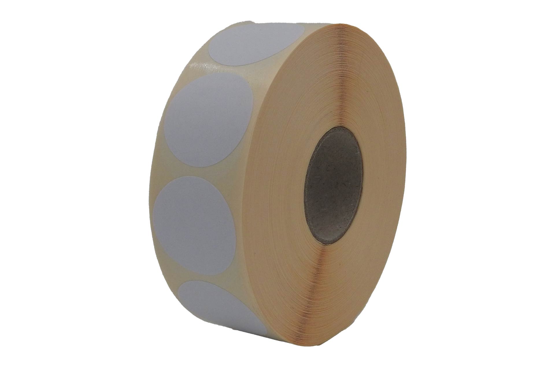 Blanco etiketten ⌀ 35mm á 2.000 per rol